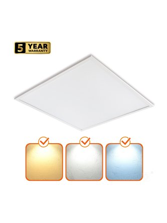 Panel LED sufitowy CAPRI D 25-30-40W 62x62 3CCT IP44 UGR19 Kobi Pro 005022 2