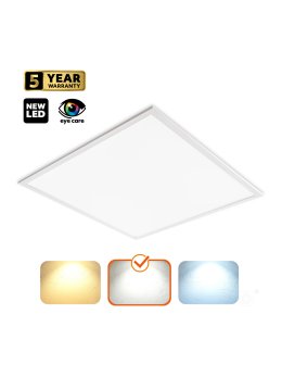 Panel LED sufitowy NELIO G2 36W 60x60 3000K Kobi Pro 003828