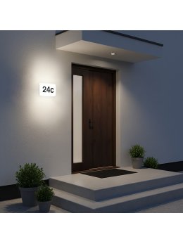 Plafon LED NUMOS 5W/7W/10W 4000K LX IP65 Kobi Pro 004289
