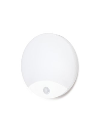 Plafon z czujnikiem ruchu LED ORBIS 10W 4000K LX IP44 Kobi Pro 000089