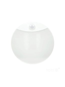 Plafon z czujnikiem ruchu LED ORBIS 10W 4000K LX IP44 Kobi Pro 000089