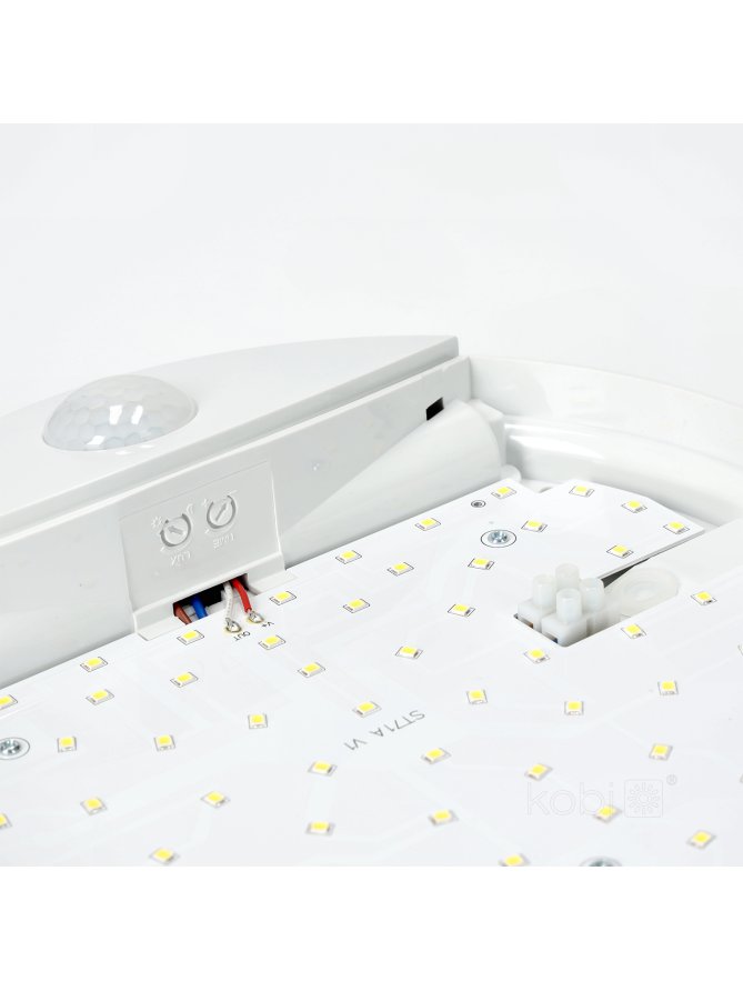 Plafon z czujnikiem ruchu LED ORBIS 10W 4000K LX IP44 Kobi Pro 000089