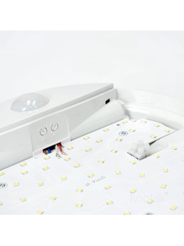 Plafon z czujnikiem ruchu LED ORBIS 10W 4000K LX IP44 Kobi Pro 000089