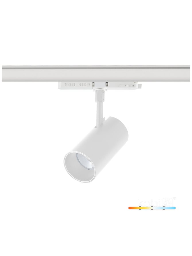 Reflektor szynowy LED NEXTRACK CORE 10W 3CCT 36° biały Kobi Pro 001720