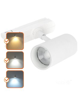 Reflektor szynowy LED NEXTRACK CORE 10W 3CCT 36° biały Kobi Pro 001720