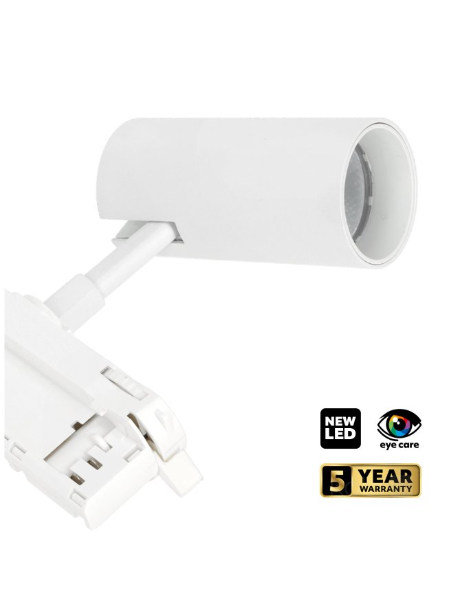 Reflektor szynowy LED NEXTRACK CORE 10W 3CCT 36° biały Kobi Pro 001720