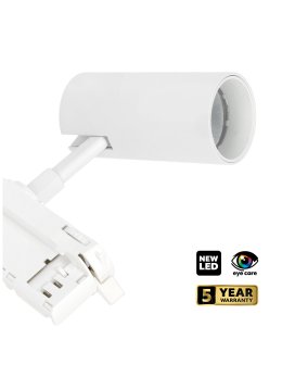 Reflektor szynowy LED NEXTRACK CORE 10W 3CCT 36° biały Kobi Pro 001720