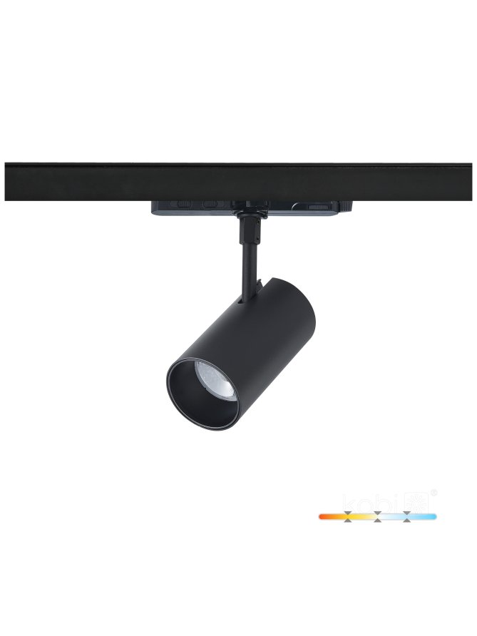 Reflektor szynowy LED NEXTRACK CORE 10W 3CCT 36° czarny Kobi Pro 001721