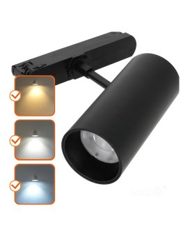 Reflektor szynowy LED NEXTRACK CORE 10W 3CCT 36° czarny Kobi Pro 001721