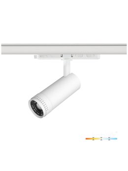 Reflektor szynowy LED NEXTRACK VISION 10W 3CCT 30-60° biały Kobi Pro 001824