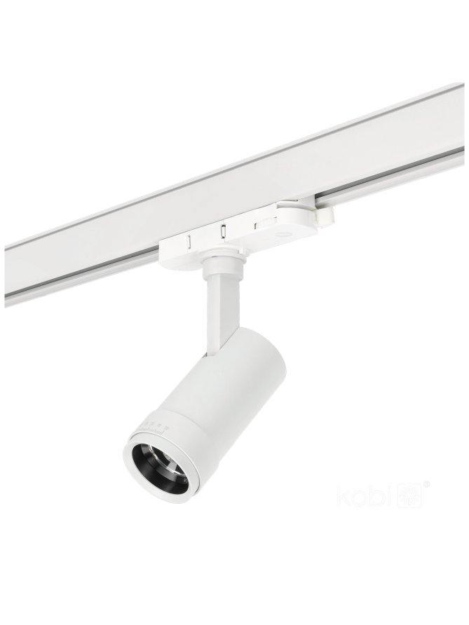 Reflektor szynowy LED NEXTRACK VISION 10W 3CCT 30-60° biały Kobi Pro 001824
