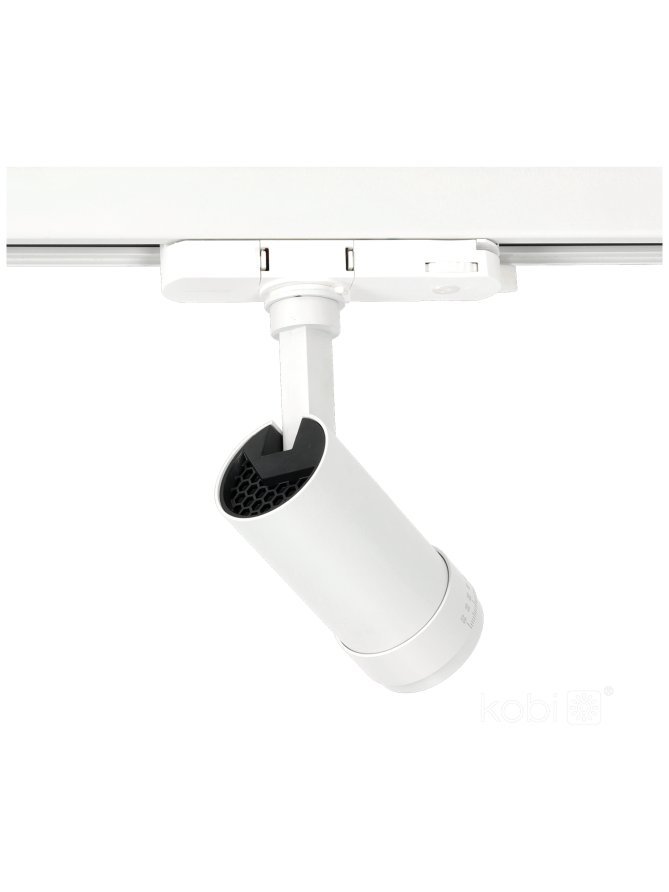 Reflektor szynowy LED NEXTRACK VISION 10W 3CCT 30-60° biały Kobi Pro 001824
