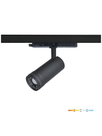 Reflektor szynowy LED NEXTRACK VISION 10W 3CCT 30-60° czarny Kobi Pro 001825