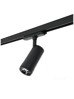 Reflektor szynowy LED NEXTRACK VISION 10W 3CCT 30-60° czarny Kobi Pro 001825
