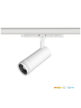 Reflektor szynowy LED NEXTRACK VISION 20W 3CCT 30-60° biały Kobi Pro 001826