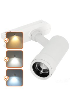 Reflektor szynowy LED NEXTRACK VISION 20W 3CCT 30-60° biały Kobi Pro 001826
