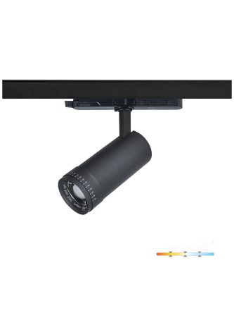 Reflektor szynowy LED NEXTRACK VISION 20W 3CCT 30-60° czarny Kobi Pro 001827