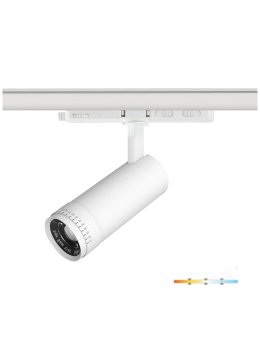 Reflektor szynowy LED NEXTRACK VISION 30W 3CCT 30-60° biały Kobi Pro 001828