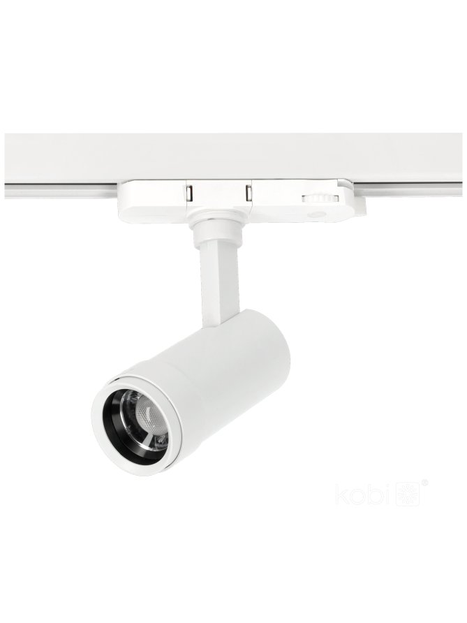 Reflektor szynowy LED NEXTRACK VISION 30W 3CCT 30-60° biały Kobi Pro 001828