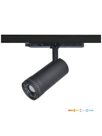 Reflektor szynowy LED NEXTRACK VISION 30W 3CCT 30-60° czarny Kobi Pro 001829