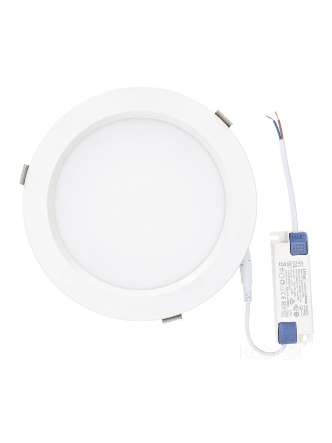 Oprawa podtynkowa downlight LED NEXEYE NE1 30W 4000K IP44 Kobi Pro 