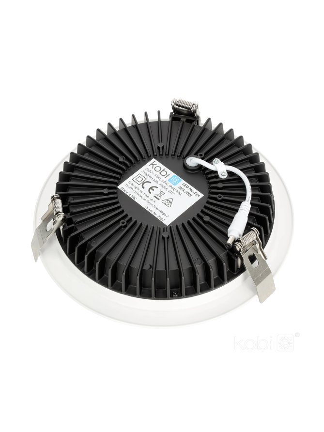 Oprawa podtynkowa downlight LED NEXEYE NE1 30W 4000K IP44 Kobi Pro 