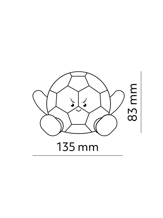 Lampka nocna LED DREAM BALL 1 Kobi Design 