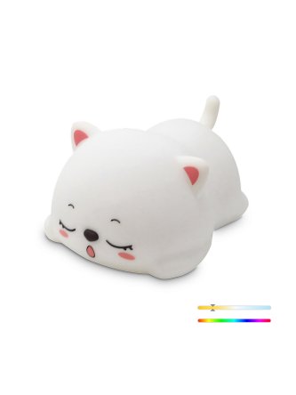 Lampka nocna LED DREAM CAT Kobi Design 