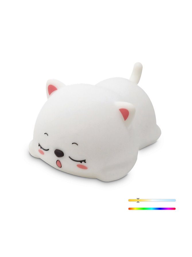 Lampka nocna LED DREAM CAT Kobi Design 