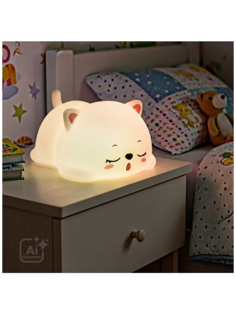 Lampka nocna LED DREAM CAT Kobi Design  2