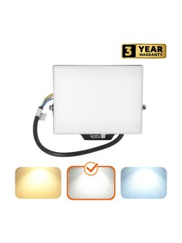 Naświetlacz LED halogen zewnętrzny DELYO 30W 4000K IP65 Kobi Premium 