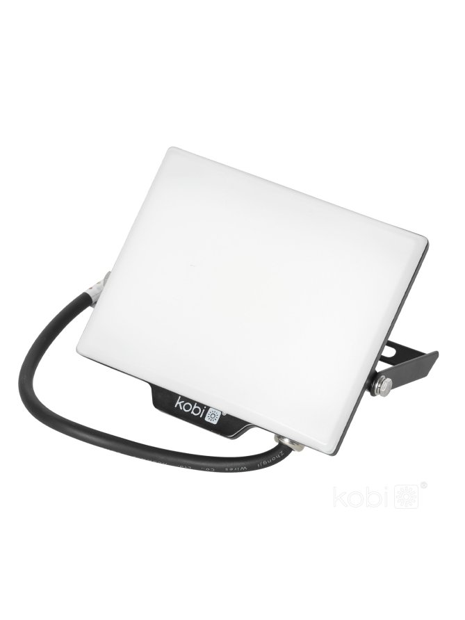 Naświetlacz LED halogen zewnętrzny DELYO 30W 4000K IP65 Kobi Premium 