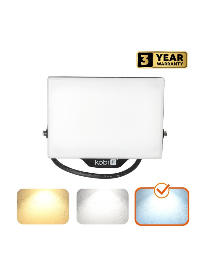 Naświetlacz LED halogen zewnętrzny DELYO 50W 6000K IP65 Kobi Premium 