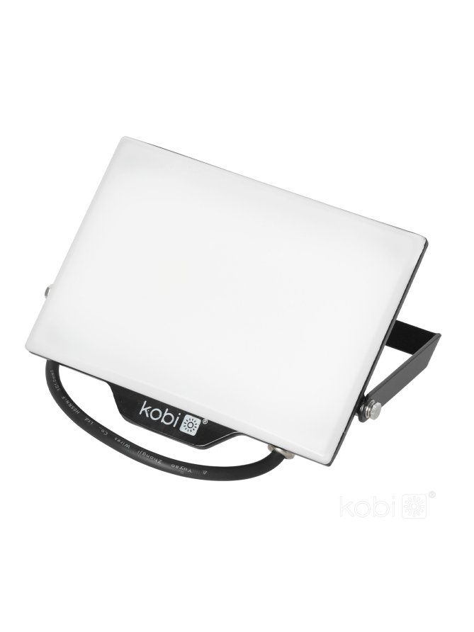 Naświetlacz LED halogen zewnętrzny DELYO 50W 6000K IP65 Kobi Premium 