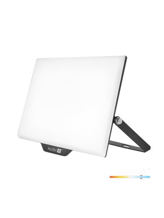 Naświetlacz LED halogen zewnętrzny DELYO 100W 6000K IP65 Kobi Premium 