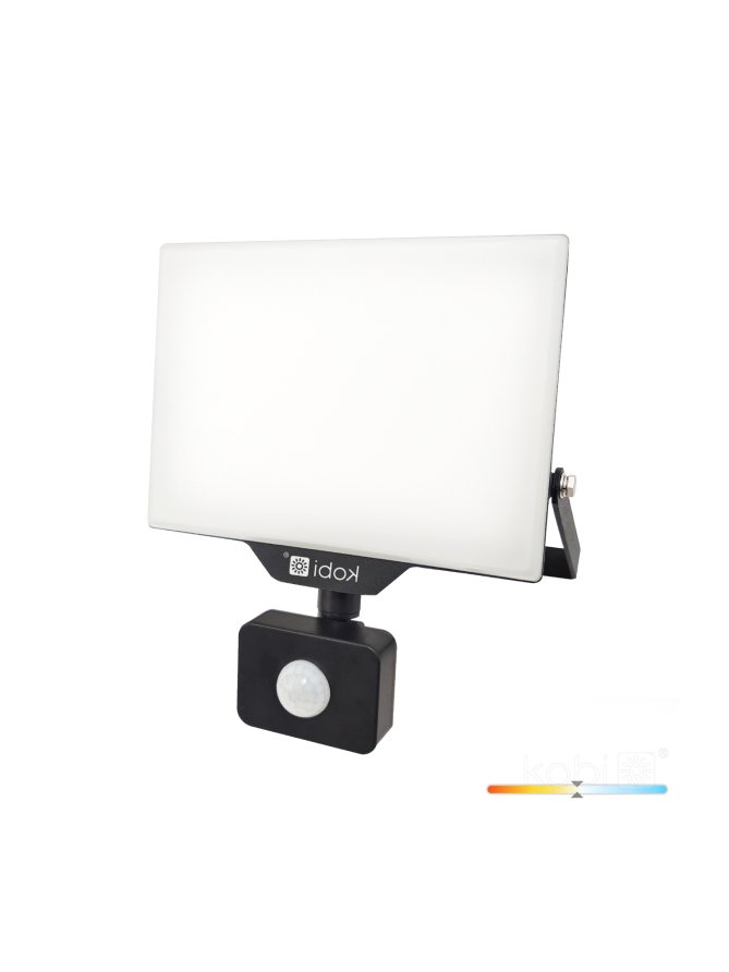 Naświetlacz LED z czujnikiem ruchu DELYO 50W 4000K IP54 Kobi Premium 