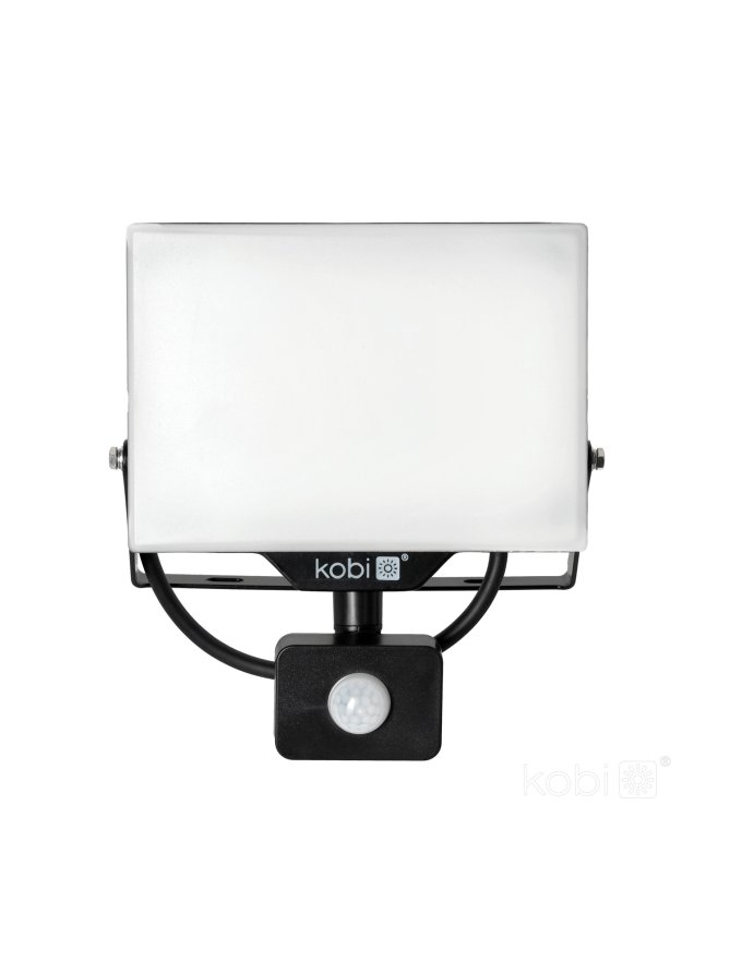 Naświetlacz LED z czujnikiem ruchu DELYO 50W 4000K IP54 Kobi Premium 