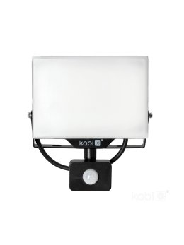 Naświetlacz LED z czujnikiem ruchu DELYO 50W 4000K IP54 Kobi Premium 