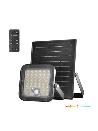 Naświetlacz solarny LED MHCS 10W 2CCT IP65 Kobi Premium 