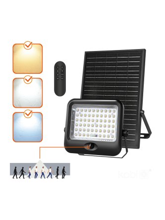 Naświetlacz solarny LED MHCS G2 35W 3CCT IP65 Kobi Premium  2
