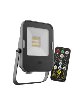 Naświetlacz z czujnikiem ruchu LED MHNC 10W 6500K IP65 Kobi Premium 