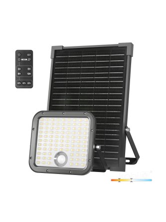 Naświetlacz z czujnikiem ruchu solar LED MHCS 30W 2CCT IP65 Kobi Premium 