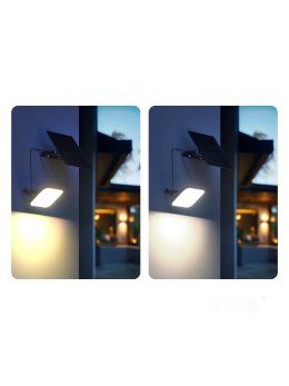 Naświetlacz z czujnikiem ruchu solar LED MHCS 30W 2CCT IP65 Kobi Premium 