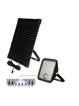 Naświetlacz z czujnikiem ruchu solar LED MHCS 30W 2CCT IP65 Kobi Premium 