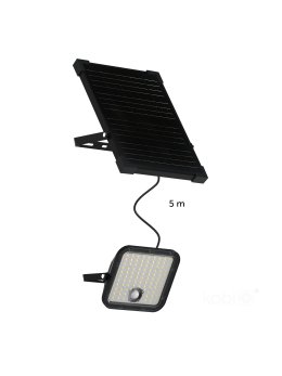 Naświetlacz z czujnikiem ruchu solar LED MHCS 30W 2CCT IP65 Kobi Premium 