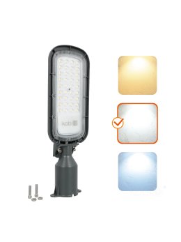 Lampa uliczna LED BRELUXO 50W 4000K IP65 Kobi Premium 