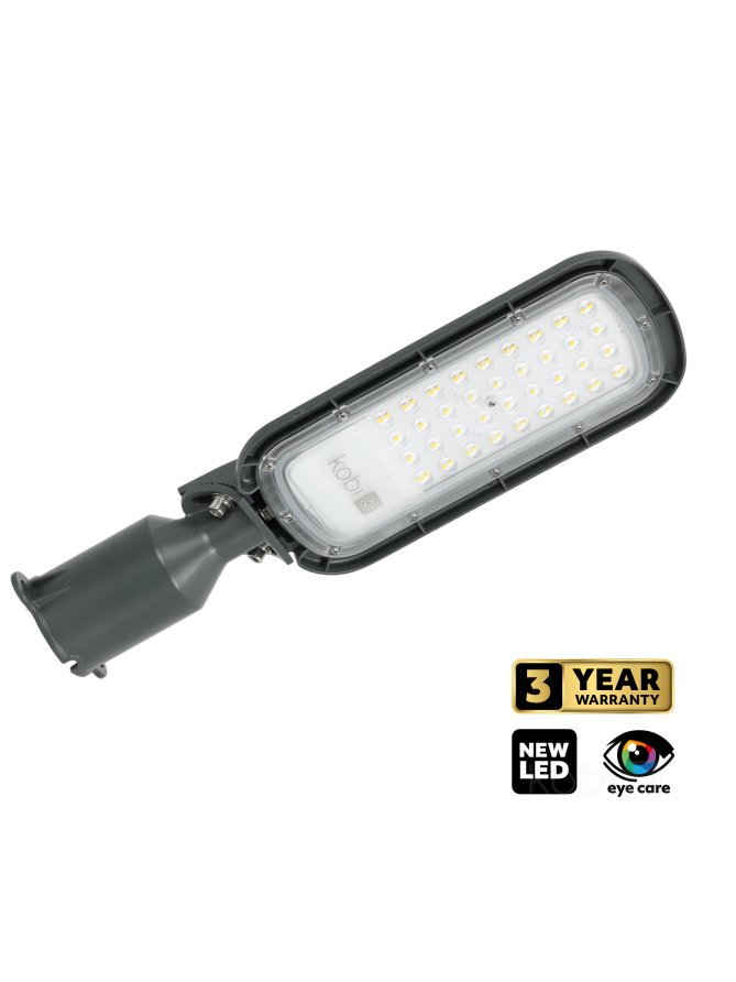 Lampa uliczna LED BRELUXO 50W 4000K IP65 Kobi Premium 