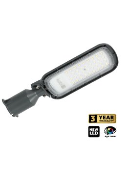 Lampa uliczna LED BRELUXO 50W 4000K IP65 Kobi Premium 