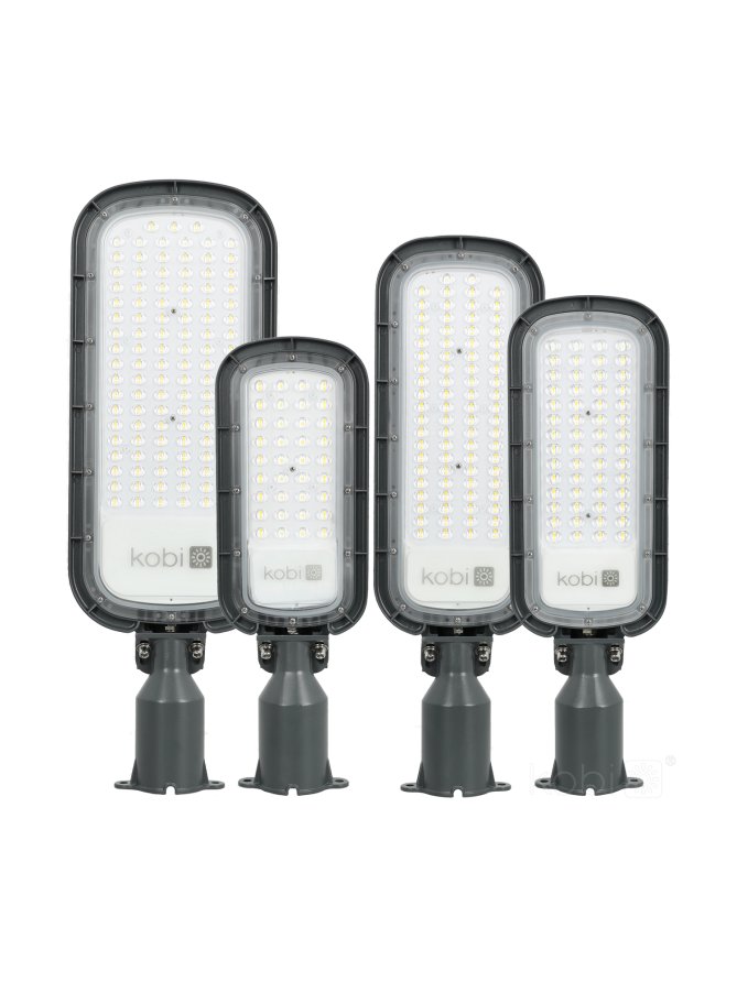 Lampa uliczna LED BRELUXO 50W 4000K IP65 Kobi Premium 