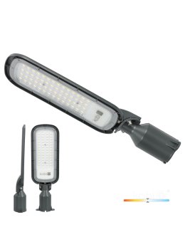 Lampa uliczna LED BRELUXO 100W 4000K IP65 Kobi Premium 
